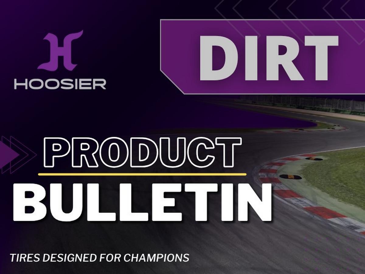 Micro Sprint Dirt Front Tire